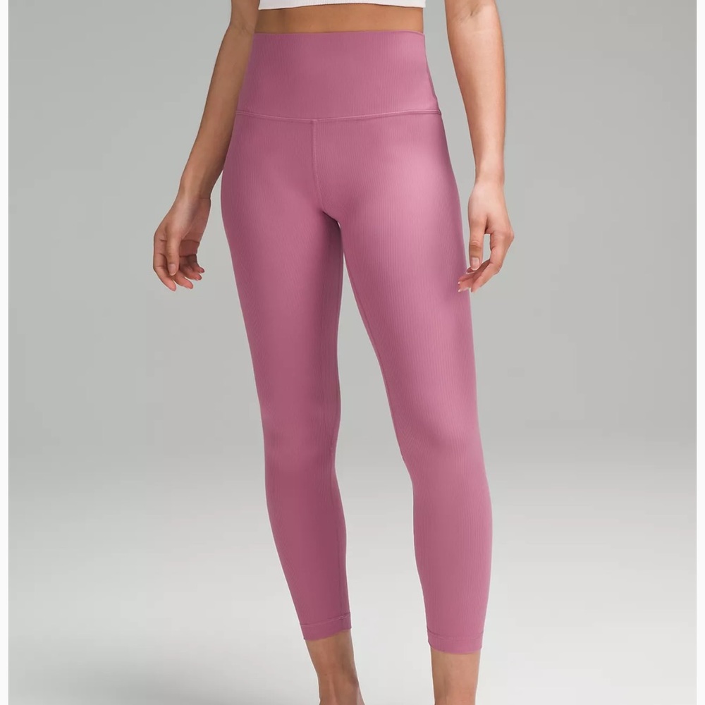 Velvet Dust 25 inch Lululemon Align Leggings